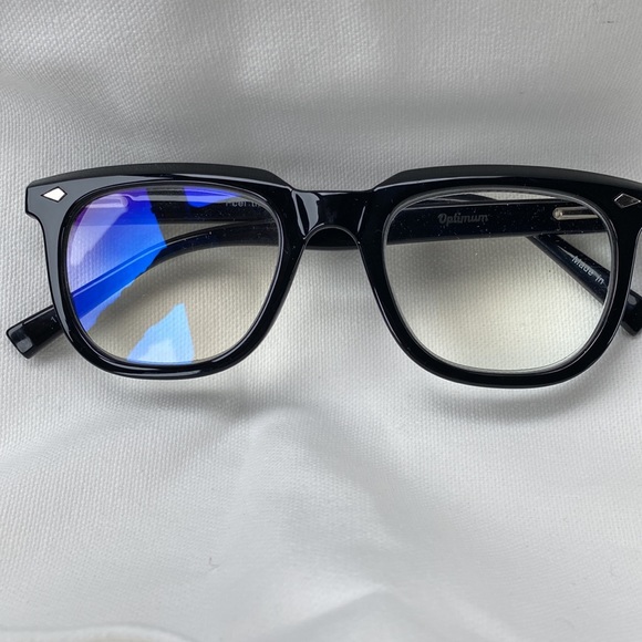 Shiny Black Blue Light Block Strength 2.5 Readers Never Used - Picture 8 of 8